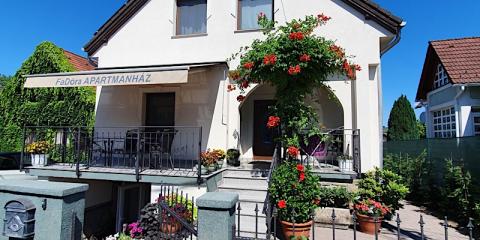 FaDóra Apartmanház, 3 apartman 10 férőhely