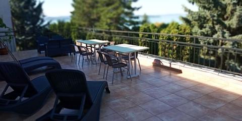 Pergola Panzió, 23 szoba 56 férőhely