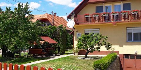 Muskátli Apartman, 1 apartman 6 férőhely