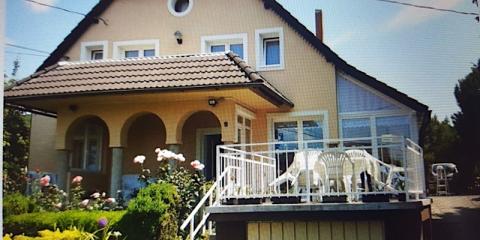 Rózsa Panzió, 10 szoba 25 férőhely