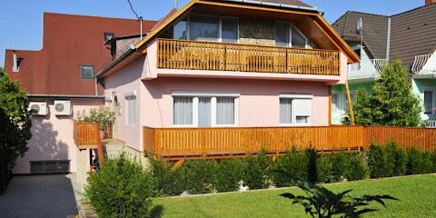 Éder Apartmanház, 3 apartman 11 férőhely