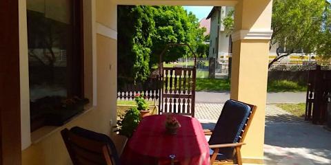 Magdolna Apartmanház, 3 apartman 6 férőhely