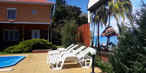 Király Apartman, 3 apartman 8 férőhely