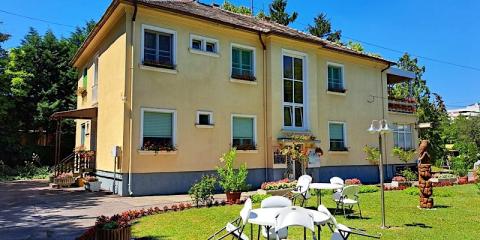 Balaton Panzió, 14 szoba 40 férőhely