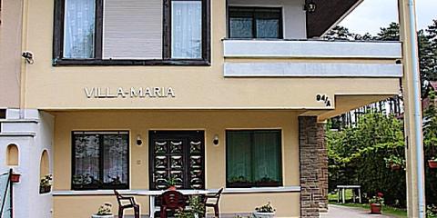Aranyparti Villa Maria Apartmanház, 3 apartman 16 férőhely