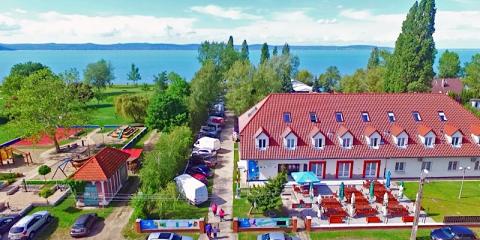 Hethland VSZ Üdülő, 33 szoba 110 férőhely