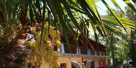 Hotel Halászkert, 45 szoba 100 férőhely