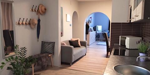 Léda Apartman, 2 apartman 8 férőhely