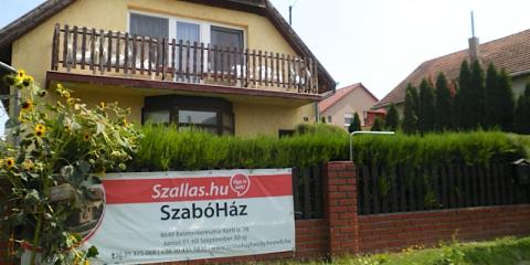 Szabó Ház, 5 apartman 10 férőhely