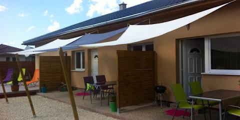 Sunshine Apartman, 5 apartman 18 férőhely