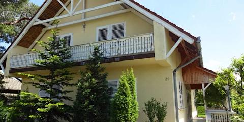 Centrum Apartman, 7 apartman 14 férőhely