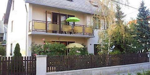 Magdolna Apartmanház, 2 apartman 6 férőhely