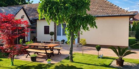 Szücs Apartman, 3 apartman 6 férőhely