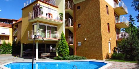 Balaton Beach Apartman 2, 2 apartman 12 férőhely