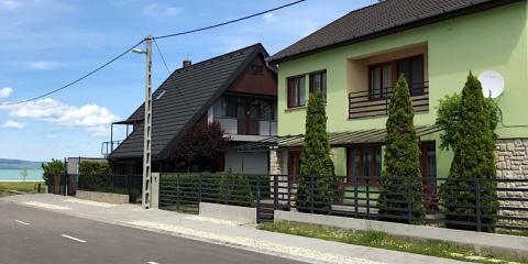 Hullám Apartmanház, 15 apartman 38 férőhely