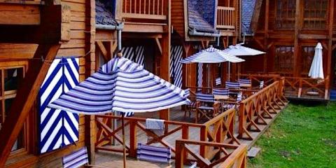 Terra Natura Apartmanház, 5 faház 30 férőhely