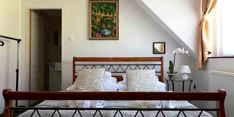 Malom-tó Vendégház, 7 szoba 16 férőhely