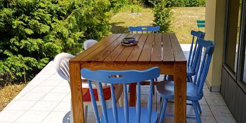 Béke Szigete a Balatonnál, 1 apartman 8 férőhely