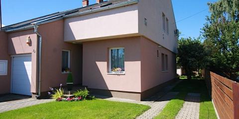 Amon Vendégházak, 4 apartman 10 férőhely