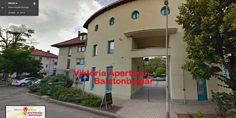 Viktória Apartman, 1 apartman 4 férőhely