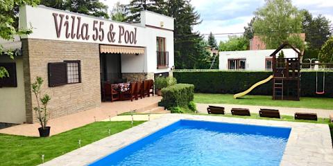 Villa 55 Pool, 3 szoba 10 férőhely