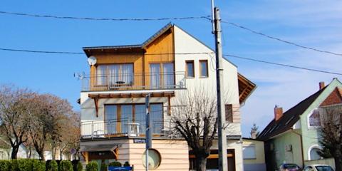 Gerania Apartman, 1 apartman 2 férőhely