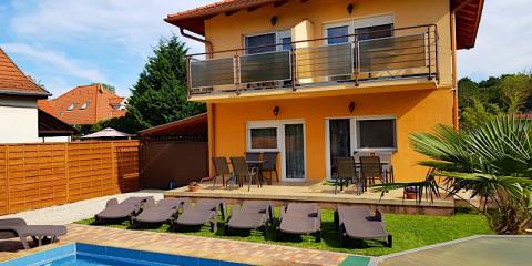 Napsugár Villa B, 2 szoba 4 férőhely