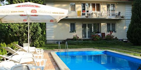 Andreas Apartmanház, 7 apartman 14 férőhely