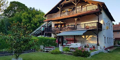 Villa Negra Retro Panzió, 8 szoba 16 férőhely