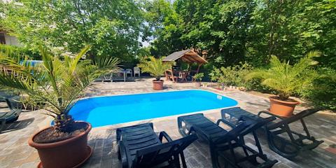 Kilátó Apartmanház, 8 apartman 50 férőhely