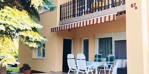 Emília Apartman, 1 apartman 6 férőhely