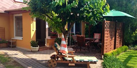 Babér Apartman, 2 apartman 4 férőhely