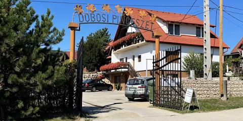 Dobosi Vendégház, 5 szoba 12 férőhely