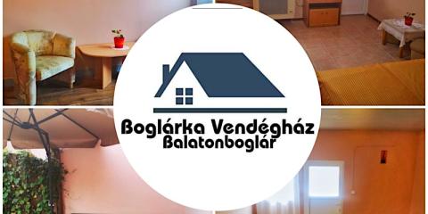 Boglárka Vendégház, 5 szoba 10 férőhely