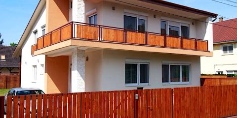 Avanti Apartmanház, 4 apartman 8 férőhely