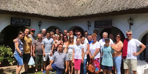 Nádfedeles Házikó, 8 szoba 28 férőhely