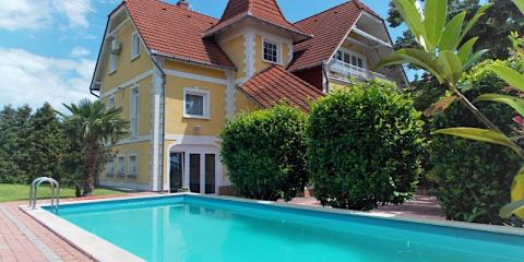 Éden Villa Apartmanház, 7 apartman 20 férőhely