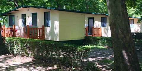 NaturExpert Mobilházak, 20 apartman 100 férőhely