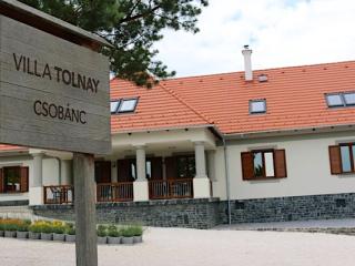 Villa Tolnay Vendégház, 5 szoba 10 férőhely