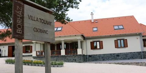 Villa Tolnay Vendégház, 5 szoba 10 férőhely
