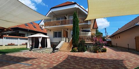 Season Vendégház, 6 szoba 16 férőhely