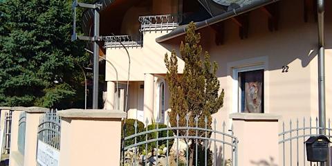 Castelinho Apartmanház, 5 apartman 16 férőhely