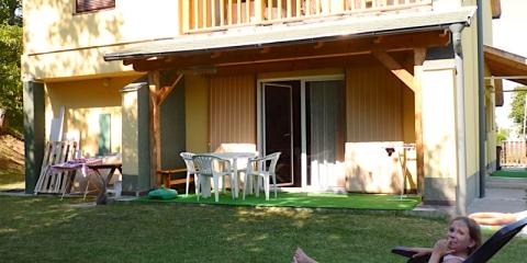 Kosztolányi Ház, 2 apartman 6 férőhely