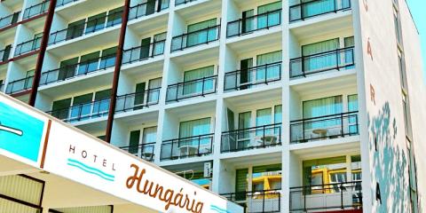Hotel Hungária, 108 szoba 250 férőhely