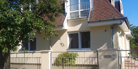 Krisz Sió Apartman, 3 apartman 6 férőhely