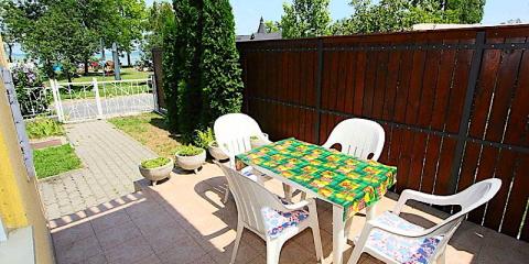 Balatonpart Apartman, 1 apartman 5 férőhely