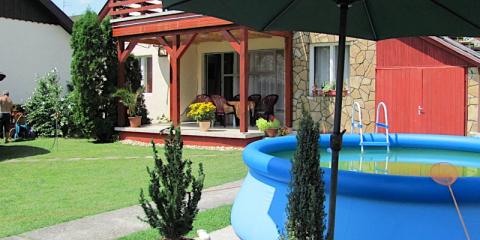 Pihenő Vendégház, 4 szoba 12 férőhely