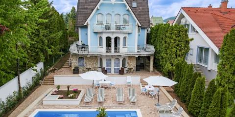 Kék Hullám Vendégház, 6 szoba 16 férőhely