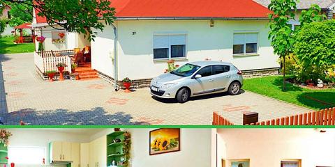 Eszterház Apartman, 1 apartman 8 férőhely