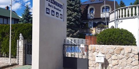 Steinhaus Bed Breakfast, 8 szoba 16 férőhely